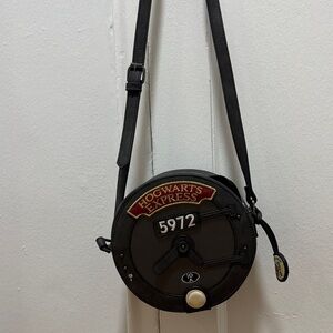 Black Harry Potter Crossbody Bag